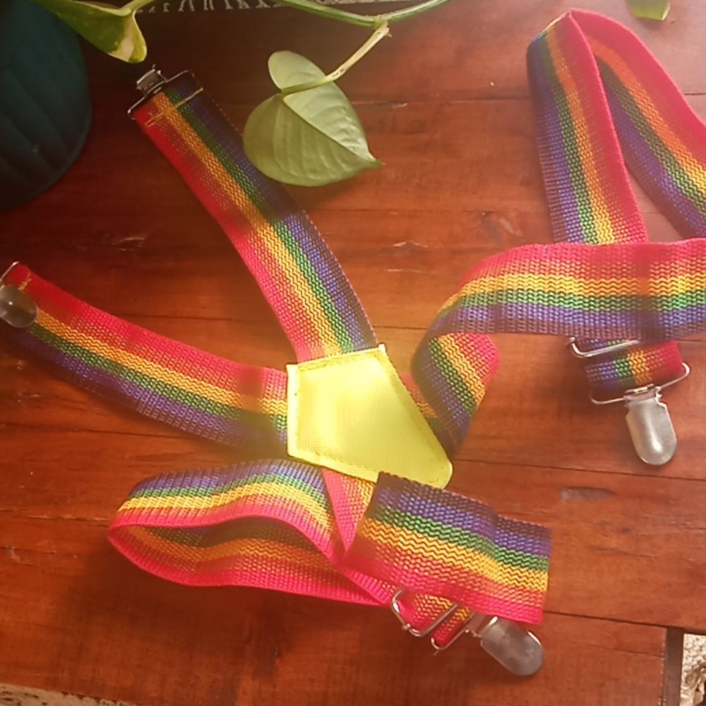 Rainbow small suspender